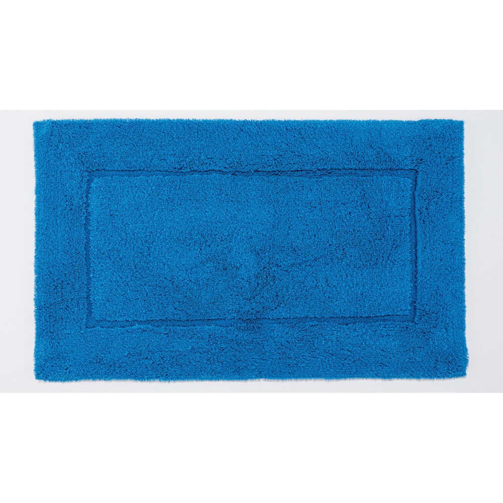 Luxury Must Bath Mat 336 by Abyss & Habidecor in Ocean Blue